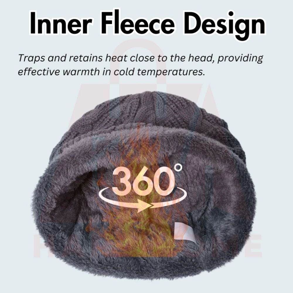 3-częściowy zestaw: czapka, sz – Wool Glove Lined recenzja i cena
