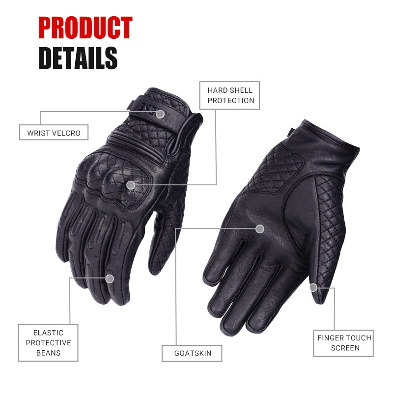Rękawice motocyklowe męskie je – Winter Glove Insulated recenzja i cena