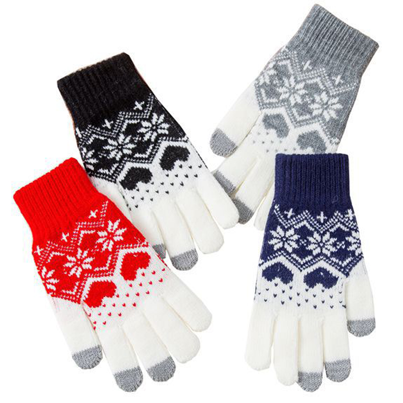 Kobiety rękawiczki z dzianiny  – Magic Touch Glove recenzja i cena