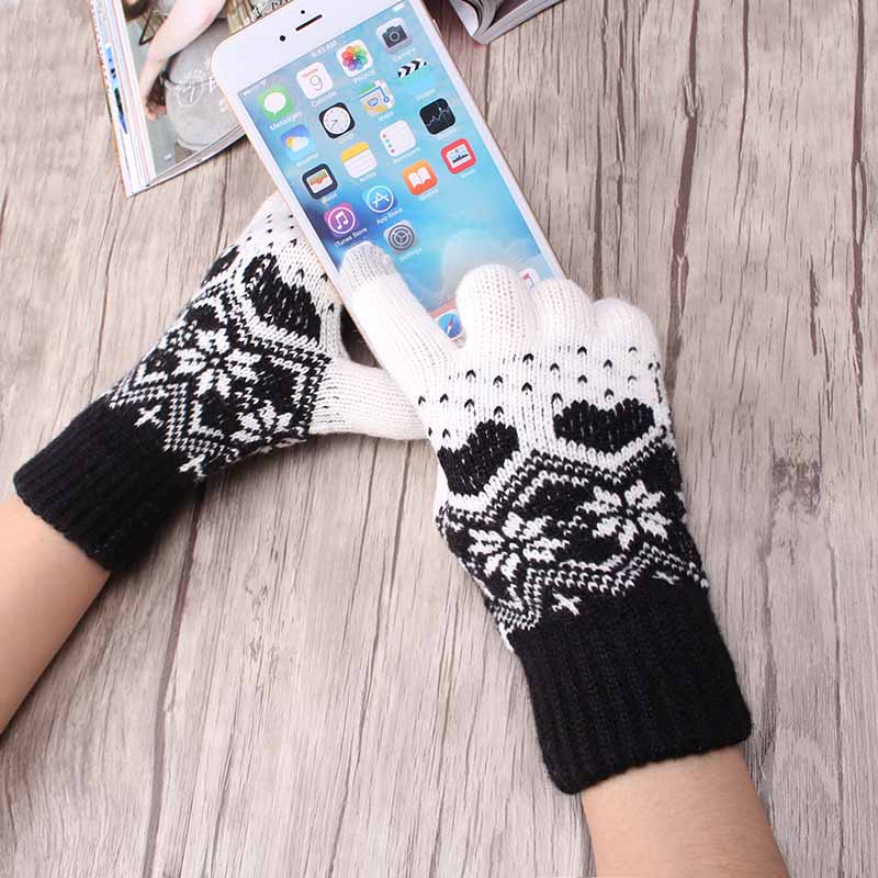Kobiety rękawiczki z dzianiny  – Magic Touch Glove recenzja i cena