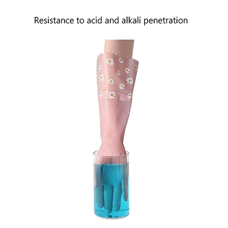 Rękawice do mycia naczyń 3 par – Rubber Glove Cleaning recenzja i cena