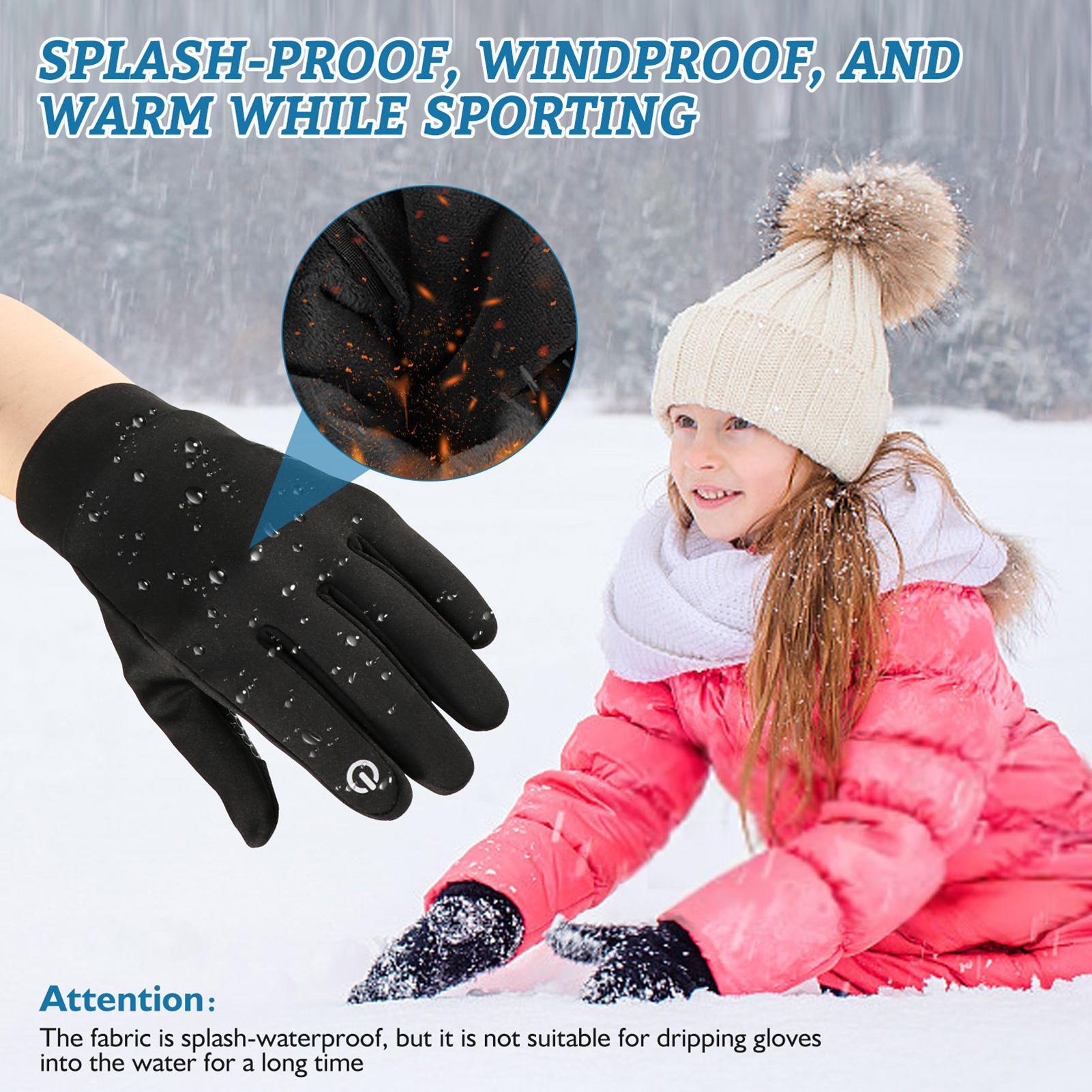 Rękawice zimowe dla dzieci z o – Winter Glove Insulated recenzja i cena