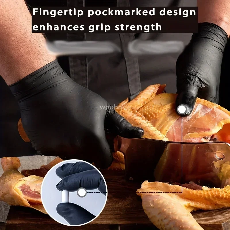 Jednorazowe nitrylowe wodoodpo – Nitrile Mechanic Glove recenzja i cena