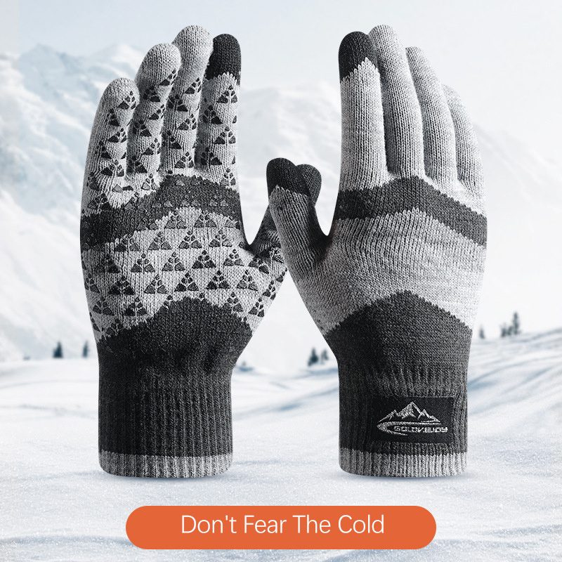 Unisexowe zimowe ciepłe rękawi – Winter Glove Insulated recenzja i cena
