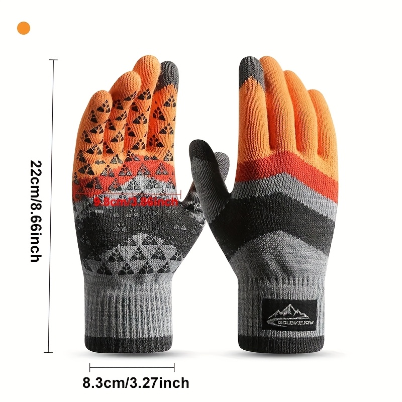 Unisexowe zimowe ciepłe rękawi – Winter Glove Insulated recenzja i cena