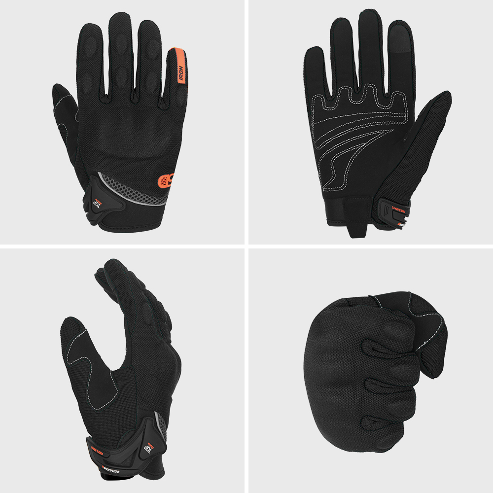 Letnie rękawice motocyklowe Od – Motorcycle Glove Knuckle recenzja i cena
