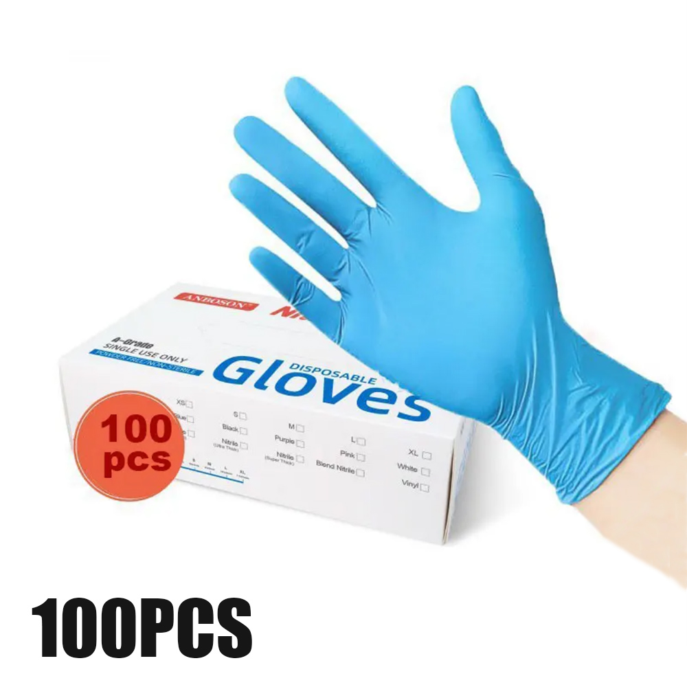 Rękawice nitrylowe bezpyłowe,  – Exam Glove Nitrile recenzja i cena