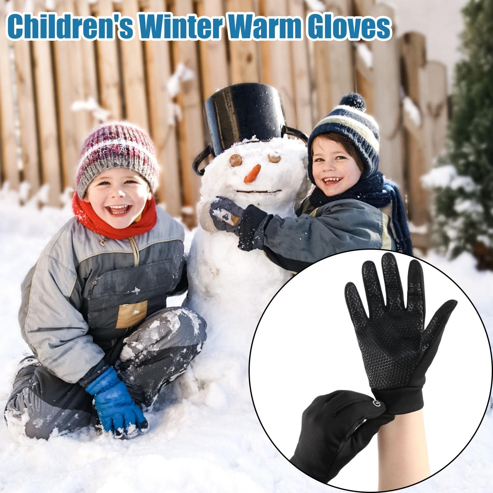 Rękawice zimowe dla dzieci z o – Winter Glove Insulated recenzja i cena