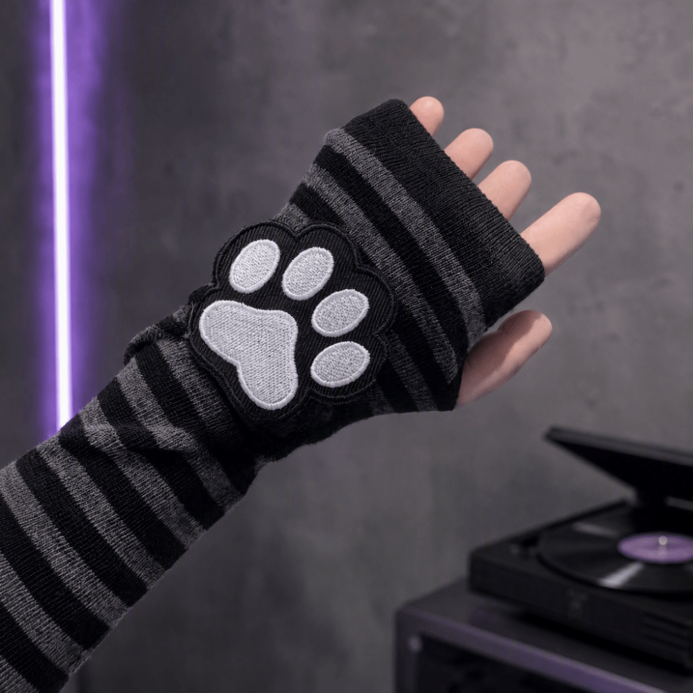 Urocze rękawiczki bez palców w – Fingerless Glove Knit recenzja i cena