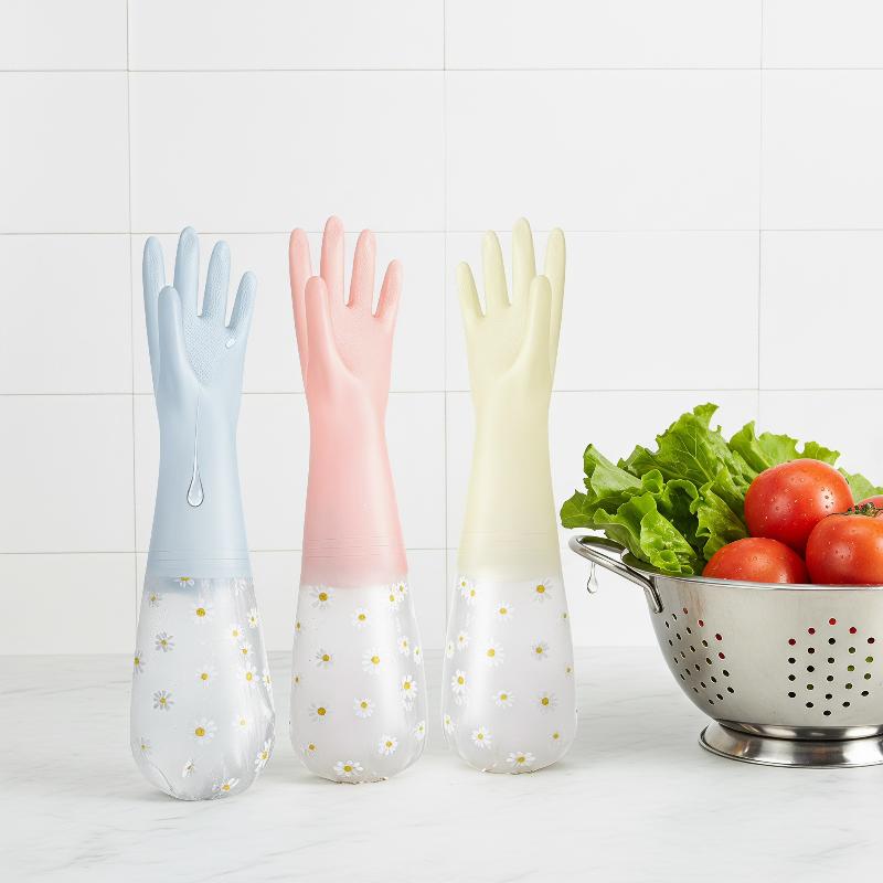 Rękawice lateksowe do prac dom – Rubber Glove Cleaning recenzja i cena