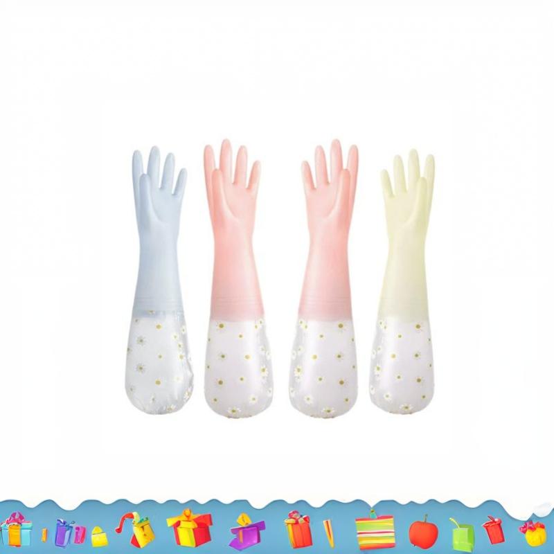 Rękawice lateksowe do prac dom – Rubber Glove Cleaning recenzja i cena