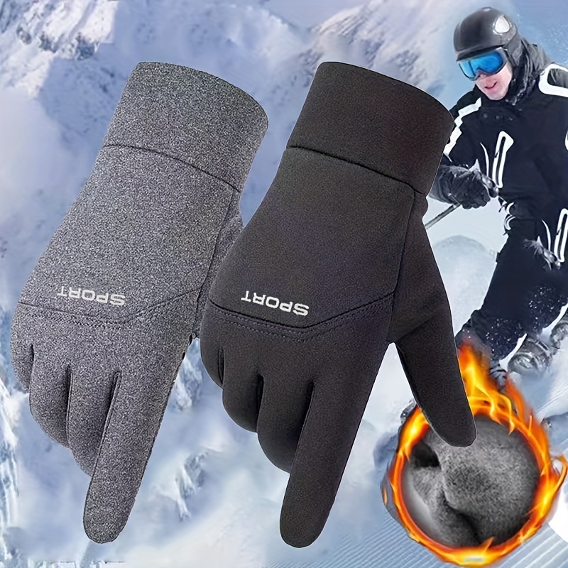 Zimowe sporty na świeżym powie – Magic Touch Glove recenzja i cena