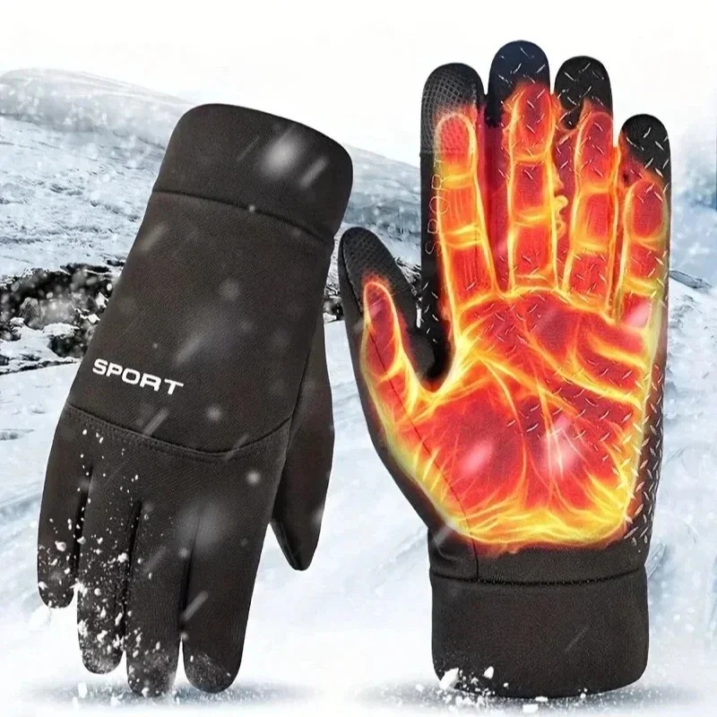 Ciepłe rękawice na zimowe spor – Magic Touch Glove recenzja i cena