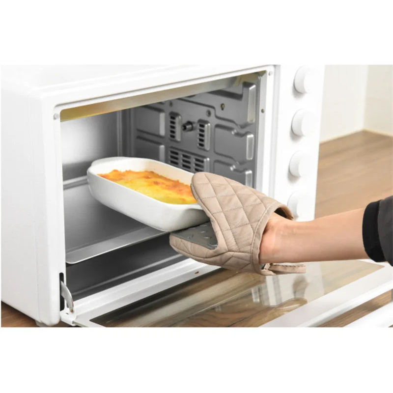 1 szt. Kuchenne rękawice kuche – Oven Mitt Silicone recenzja i cena