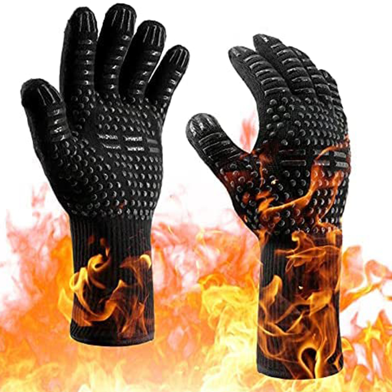 1 Para Rękawic Kuchennych, Ogn – Oven Mitt Silicone recenzja i cena