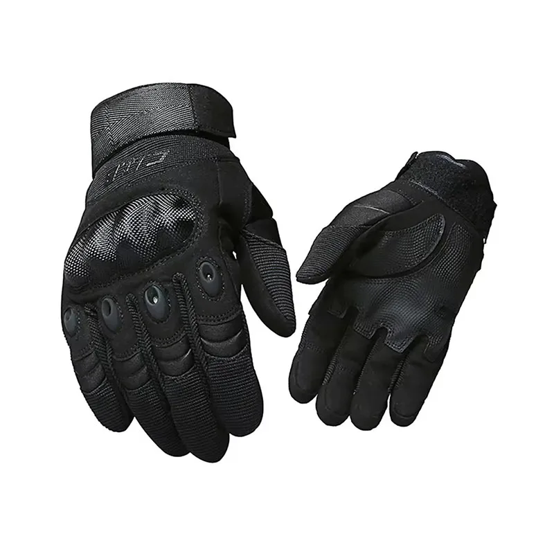 Męskie rękawice taktyczne z pe – Motorcycle Glove Knuckle recenzja i cena