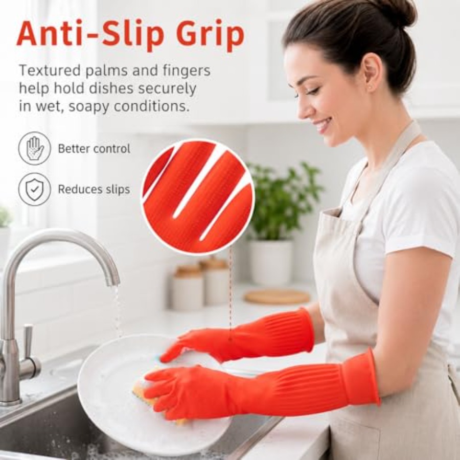 Gumowe rękawice do mycia naczy – Dish Glove Rubber recenzja i cena