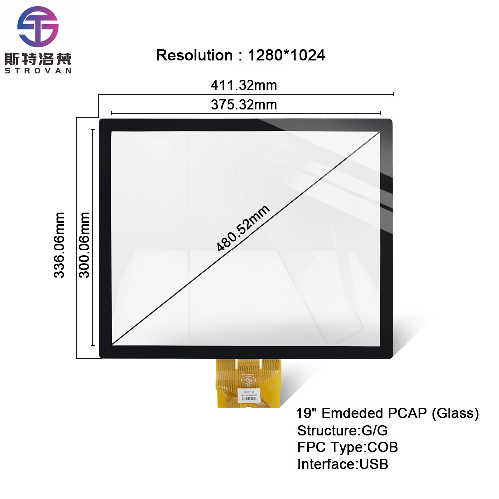 Ekran PCAP 19 cali, przemysłow – Touchscreen Glove Capacitive recenzja i cena