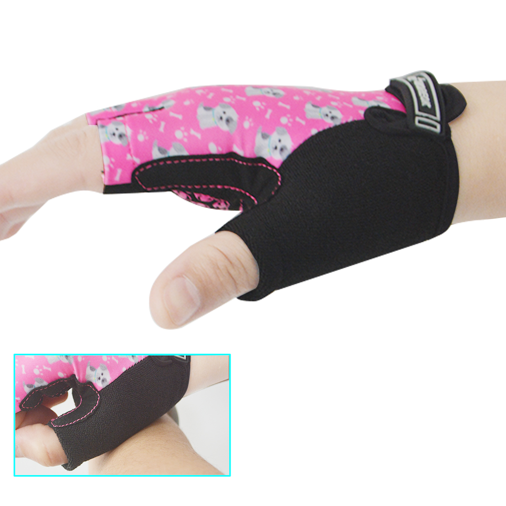 Rękawice rowerowe dla dzieci k – Cycling Glove Padded recenzja i cena