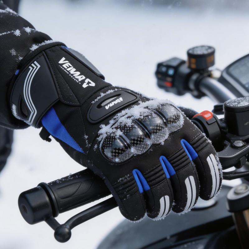 Zimowe wodoodporne ciepłe ręka – Ski Glove Waterproof recenzja i cena