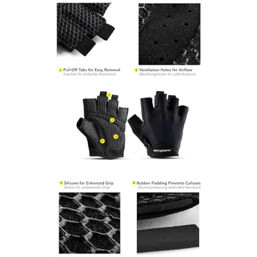 ®   Rękawice do ćwiczeń z wyśc – Workout Glove Gym recenzja i cena