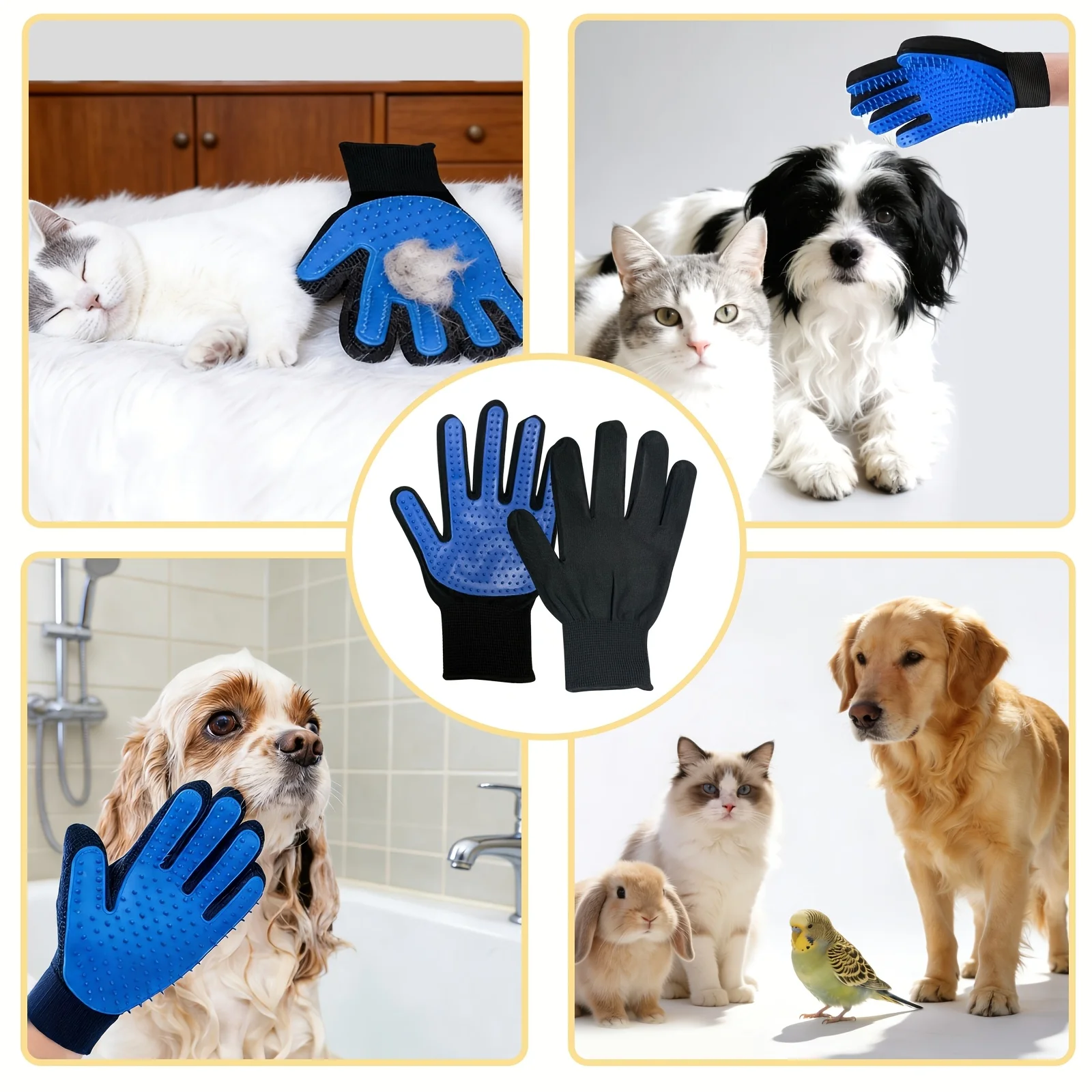 Rękawice dla zwierząt, rękawic – Rubber Glove Cleaning recenzja i cena