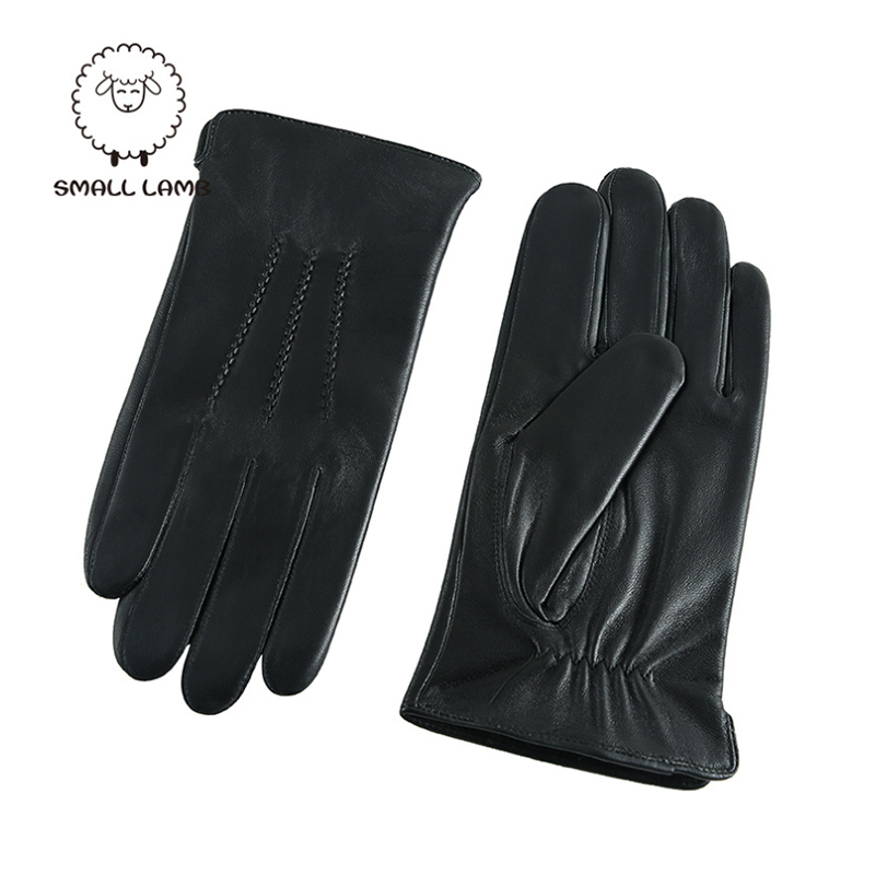 Męskie zimowe rękawice z prawd – Wool Glove Lined recenzja i cena