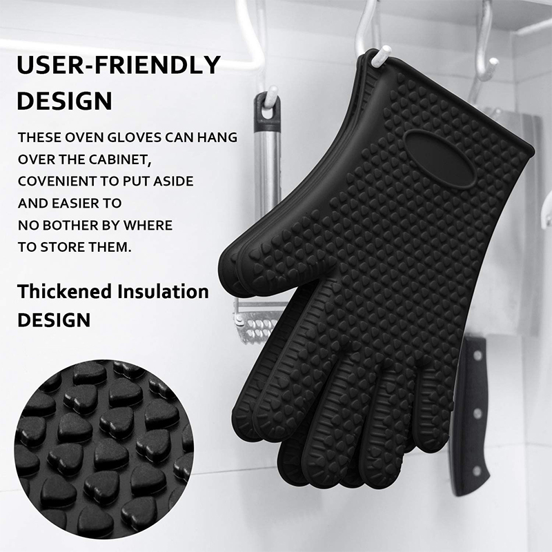 1/2Pcs rękawice kuchenne rękaw – Rubber Glove Cleaning recenzja i cena