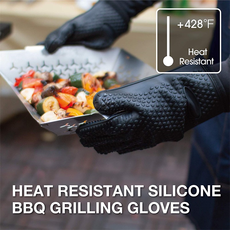 1/2Pcs rękawice kuchenne rękaw – Rubber Glove Cleaning recenzja i cena