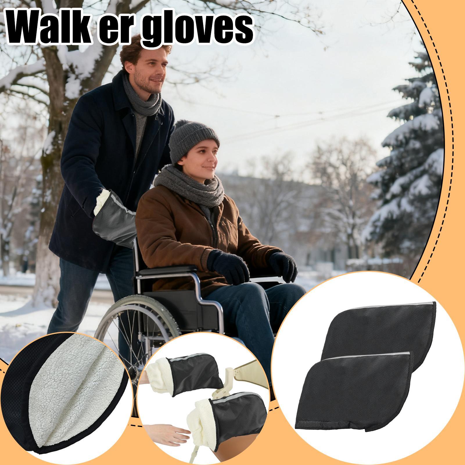 Rękawice do rollatora termiczn – Wool Glove Lined recenzja i cena