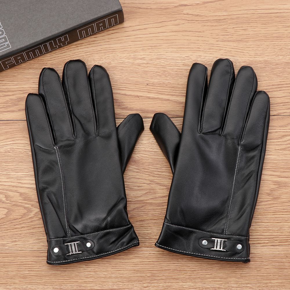 Męskie polarowe rękawice ociep – Leather Driving Glove recenzja i cena