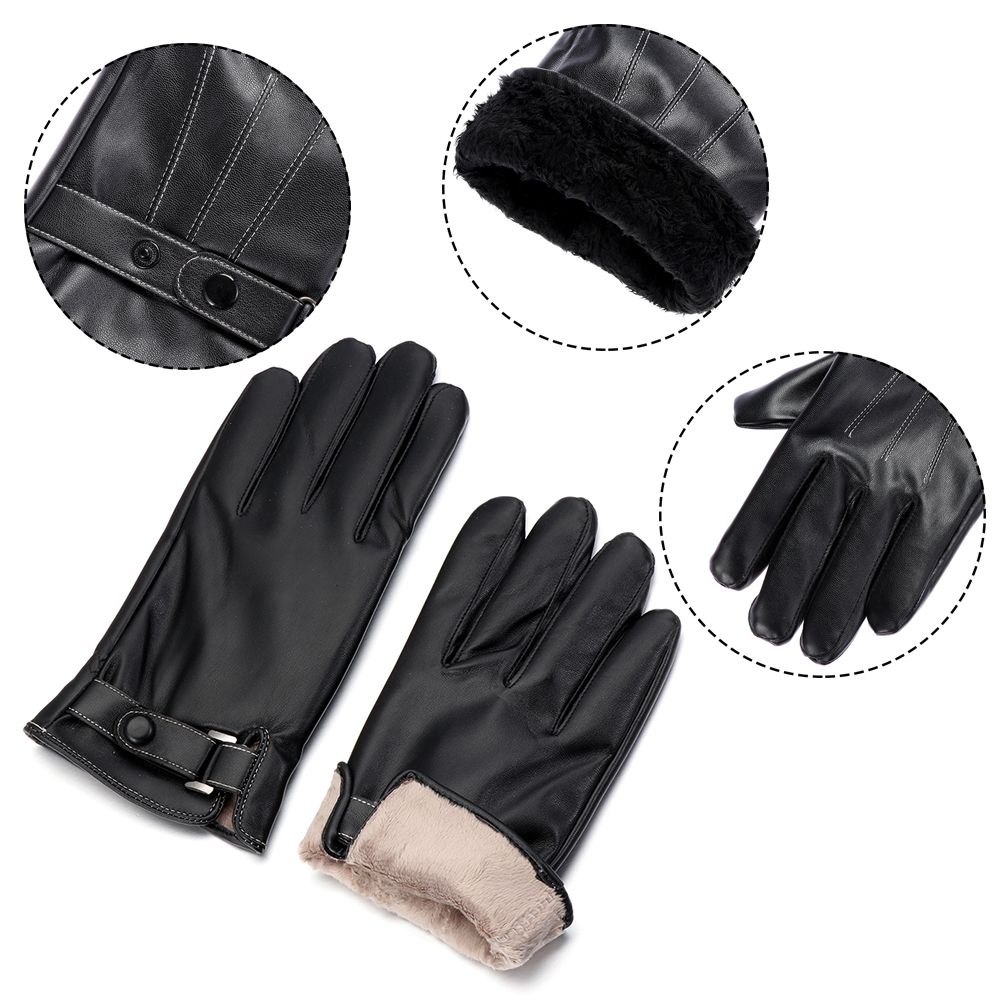 Męskie polarowe rękawice ociep – Leather Driving Glove recenzja i cena