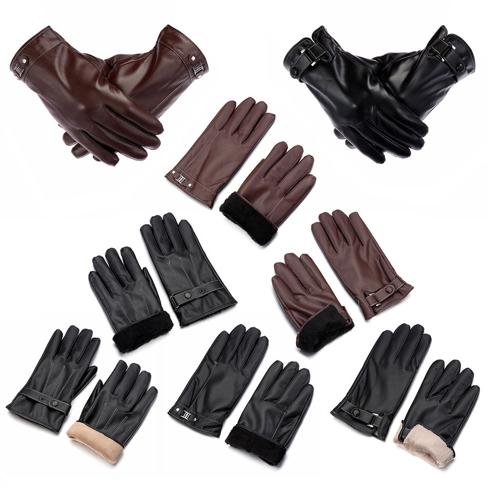 Męskie polarowe rękawice ociep – Leather Driving Glove recenzja i cena