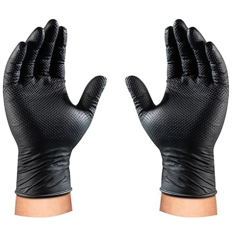 Rękawice nitrylowe czarne, wyt – Nitrile Mechanic Glove recenzja i cena