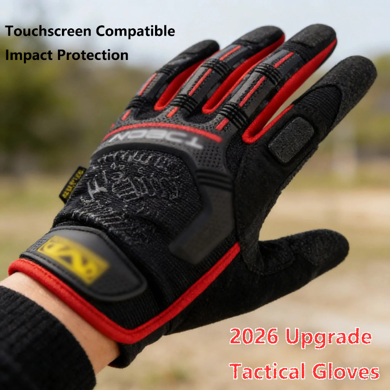 Rękawice taktyczne na zewnątrz – Work Glove Impact recenzja i cena