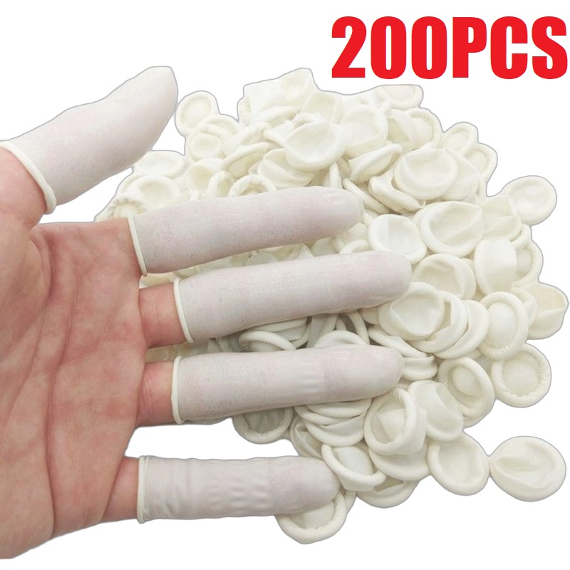 100/200 SZT. Bezpyłowe, antypo – Latex Disposable Glove recenzja i cena