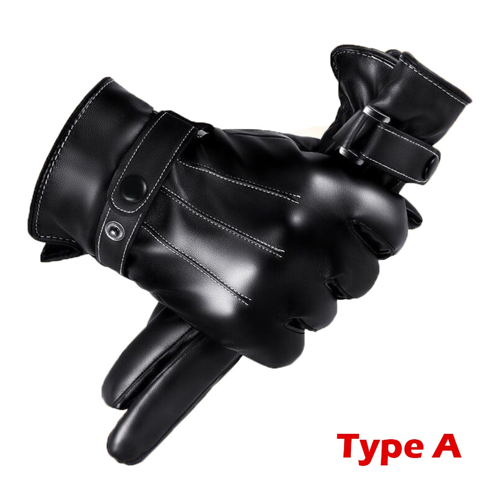 1 Para Zimowych Rękawic Ciepłe – Leather Driving Glove recenzja i cena