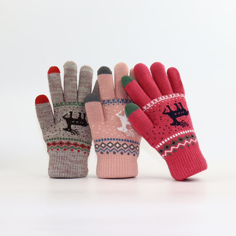 Jesienno-zimowe, ocieplane, do – Wool Glove Lined recenzja i cena