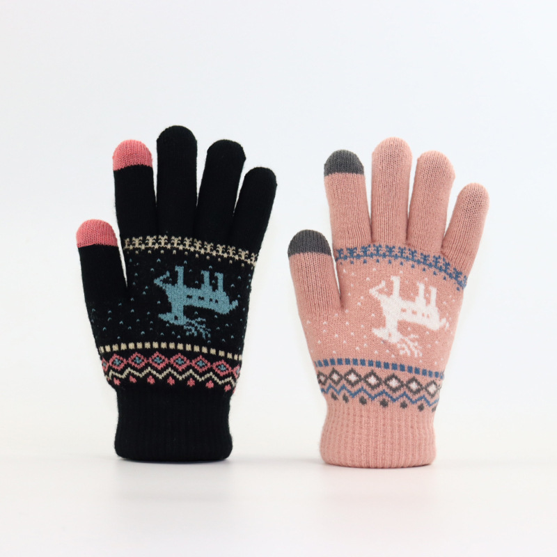 Jesienno-zimowe, ocieplane, do – Wool Glove Lined recenzja i cena