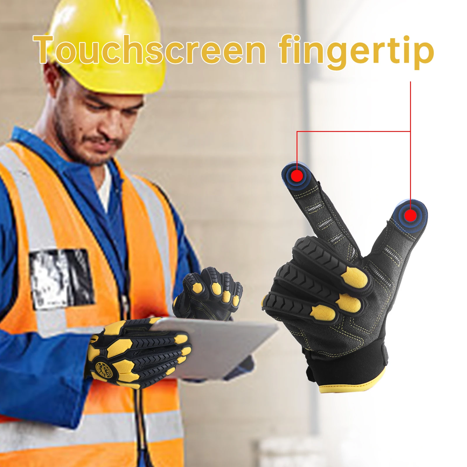Rękawice robocze o wysokiej wy – Work Glove Impact recenzja i cena