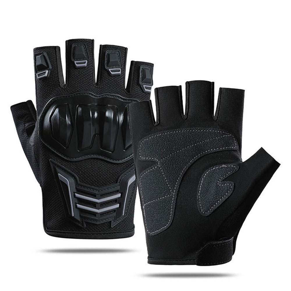 Oddychające rękawice motocyklo – Cycling Glove Padded recenzja i cena