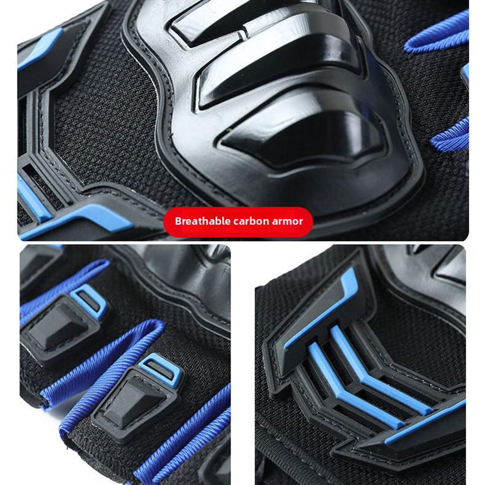 Oddychające rękawice motocyklo – Cycling Glove Padded recenzja i cena