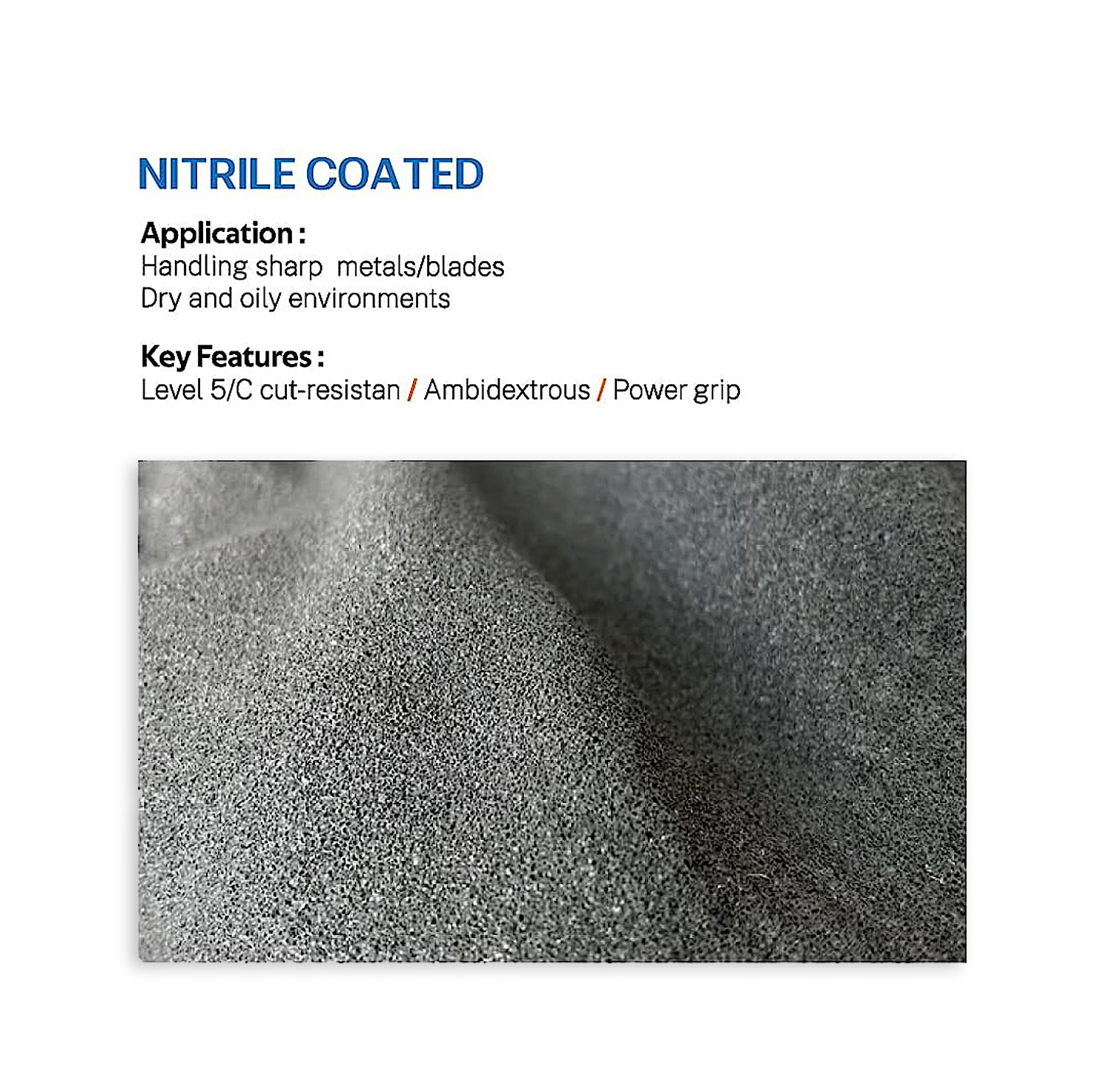 1/3 para, rękawice odporne na  – Nitrile Mechanic Glove recenzja i cena