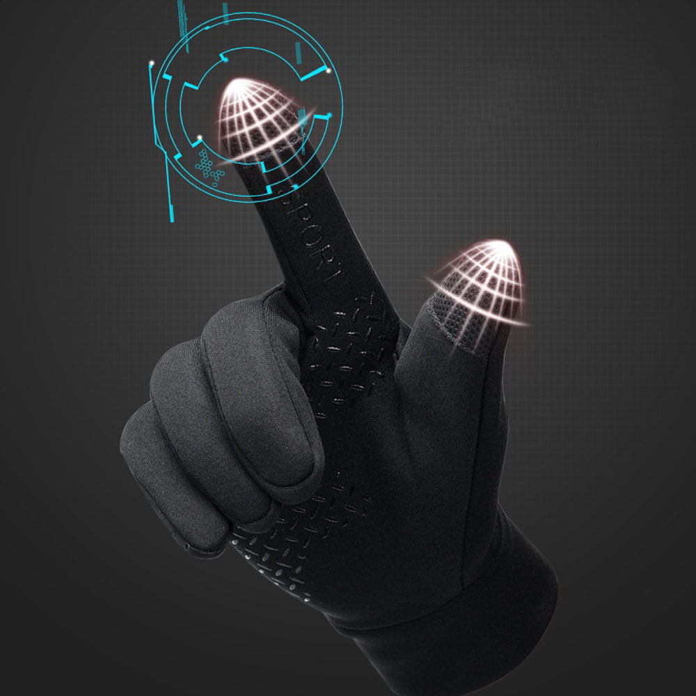 Rękawice zimowe do biegania na – Magic Touch Glove recenzja i cena