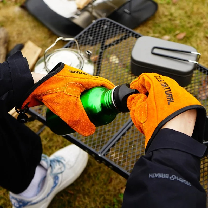 Ognioodporne rękawice do grill – Heat Resistant Glove recenzja i cena
