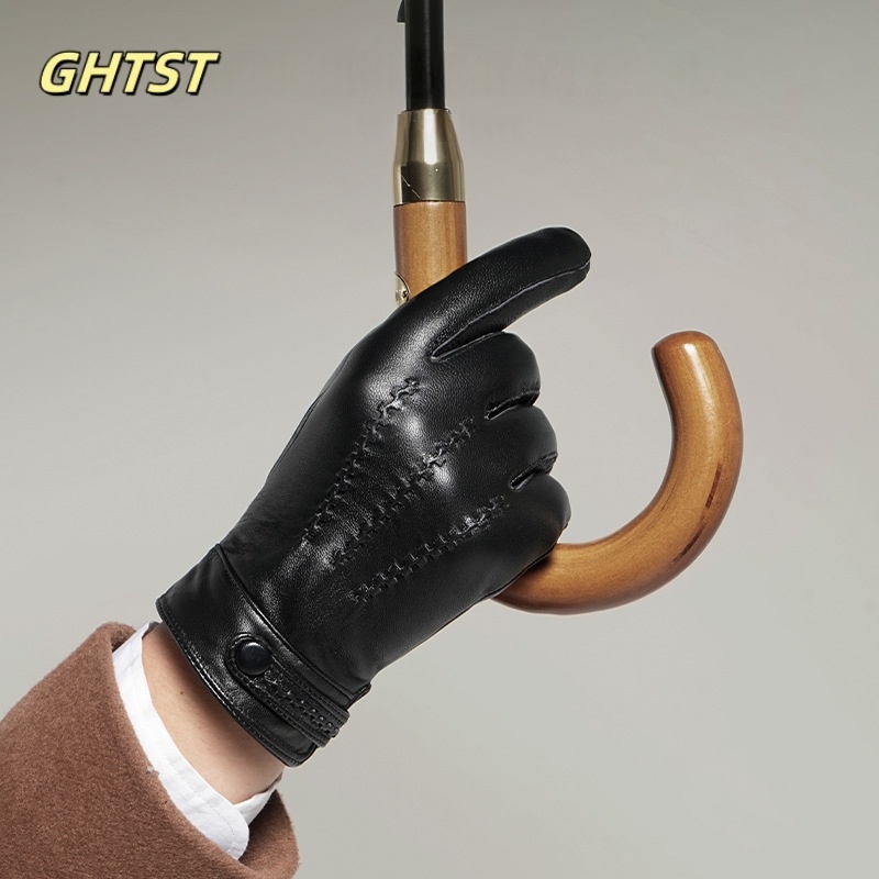 2025 nowych mężczyzna zimowe r – Leather Driving Glove recenzja i cena