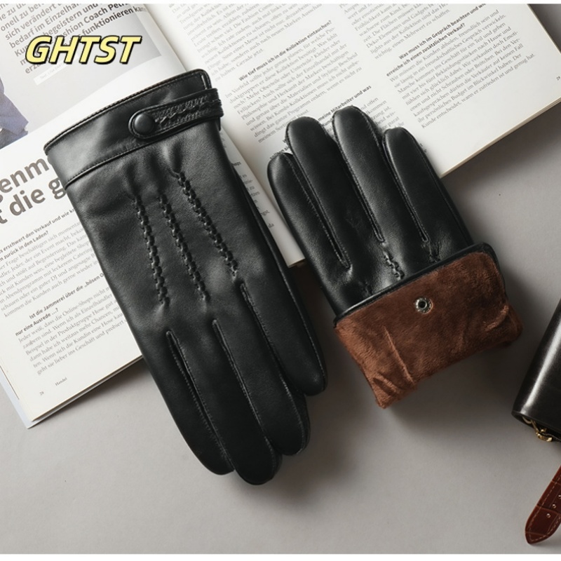 2025 nowych mężczyzna zimowe r – Leather Driving Glove recenzja i cena