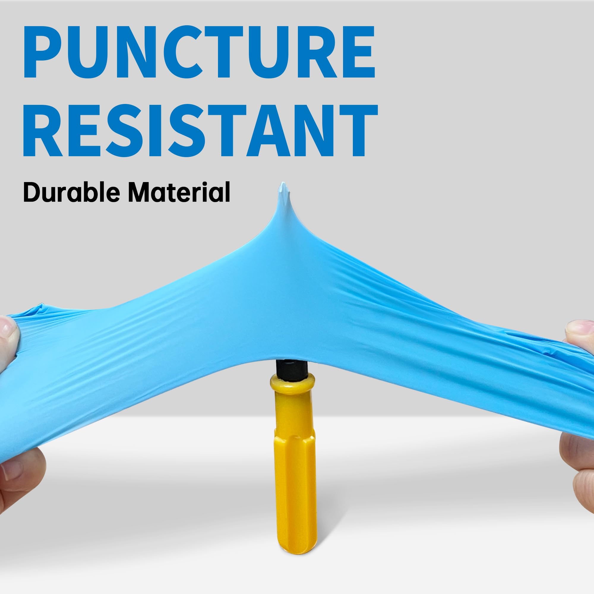 Niebieskie nitrylowe jednorazo – Exam Glove Nitrile recenzja i cena