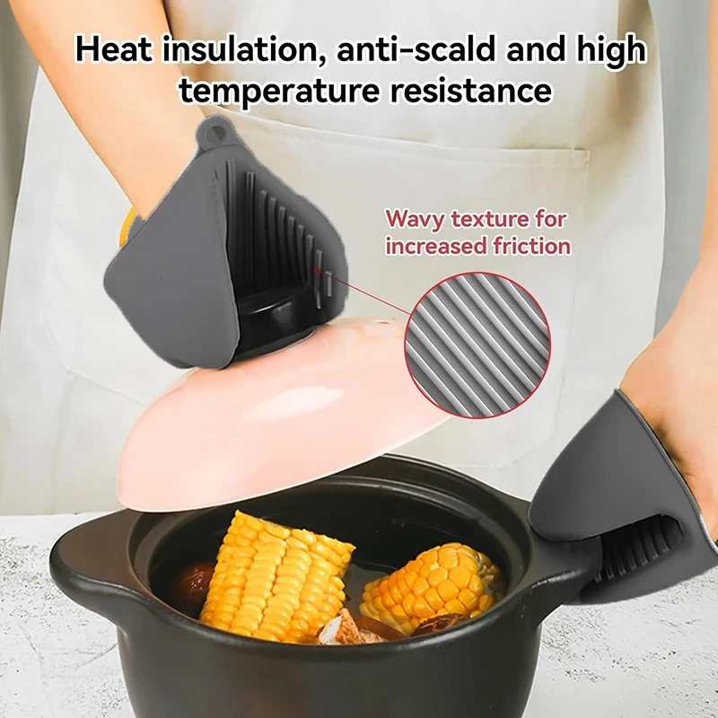2 szt. Mini Rękawice Kuchenne  – Oven Mitt Silicone recenzja i cena