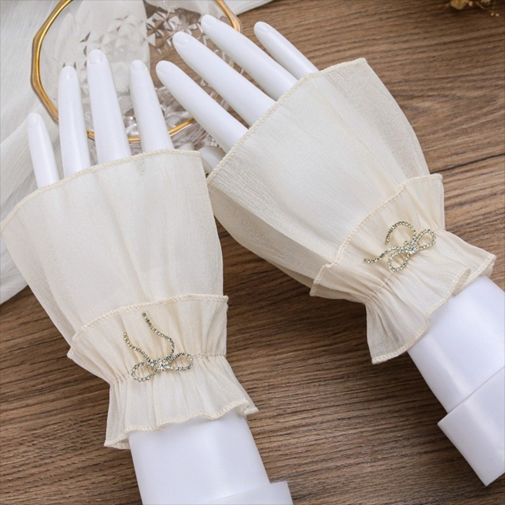 Rękawiczki bez palców z marszc – Fingerless Glove Knit recenzja i cena